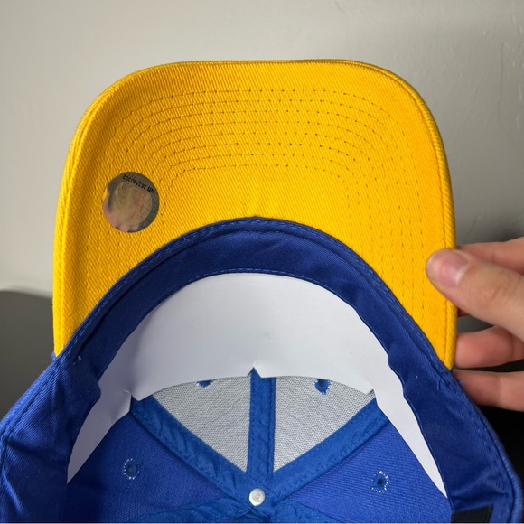 AUTOGRAPHED Golden State Warriors Adonal Foyle Rare Hat Collectors Item NEW - Picture 8 of 12